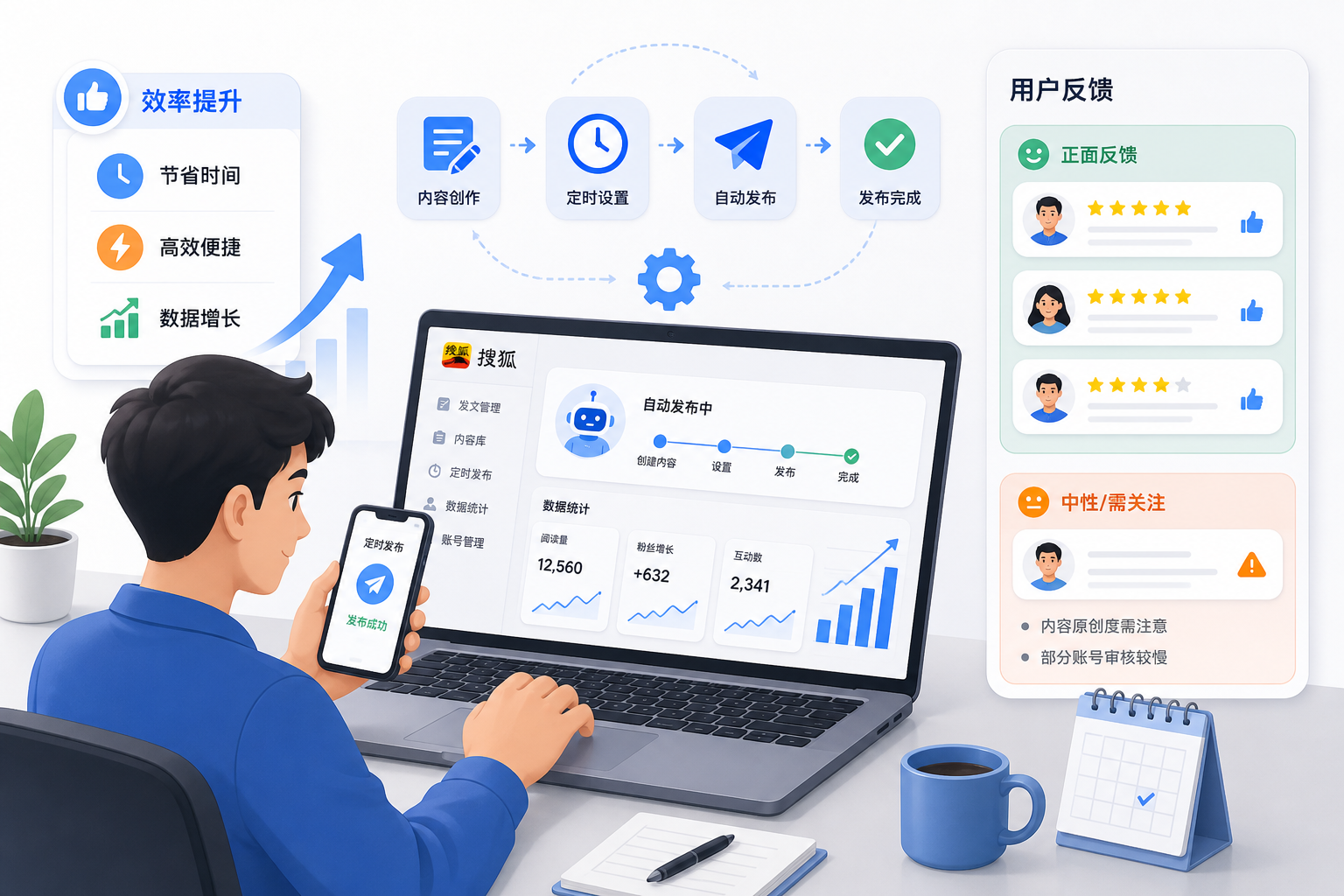 搜狐自动发文工具真的有效吗?天水用户的真实反馈