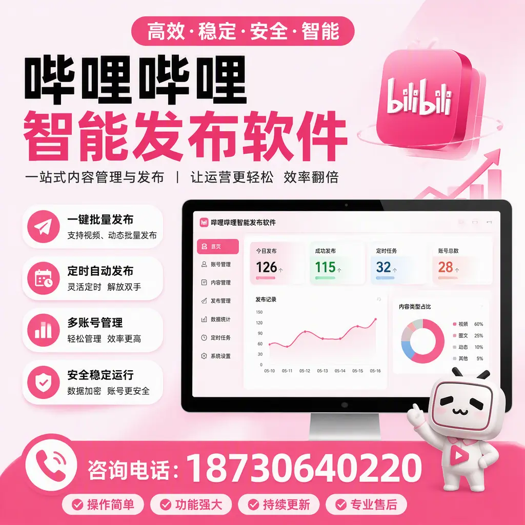 哔哩哔哩智能发布软件的用户反馈与案例分析在 天水