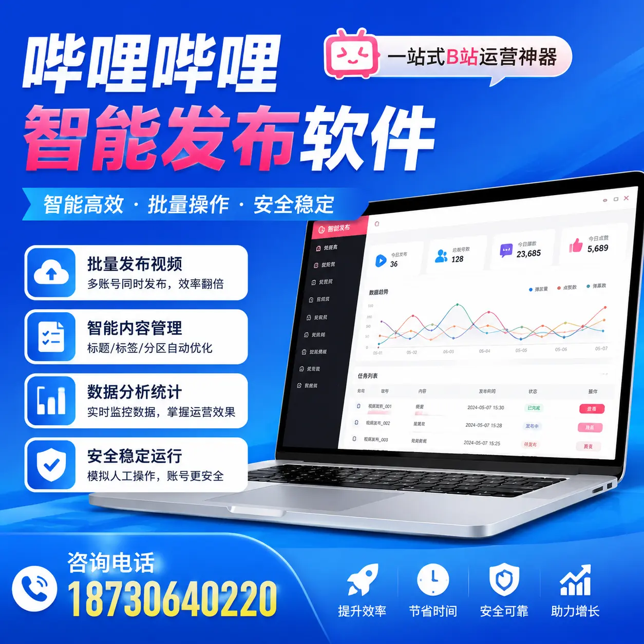 如何通过哔哩哔哩智能发布软件提升 天水 企业曝光率